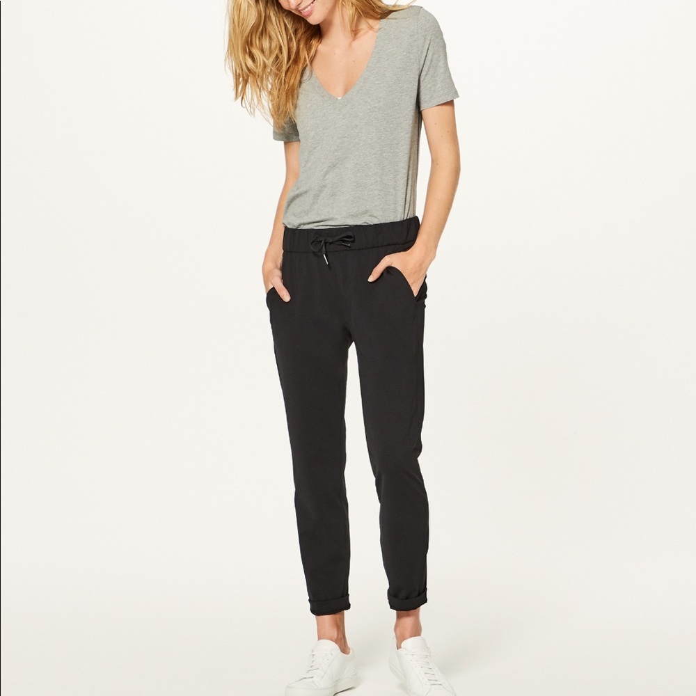 Lululemon On The Fly Pant Black Size 4